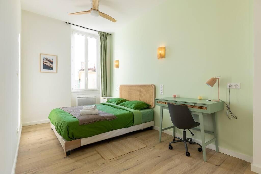 Super T2 Proche Du Cours Julien Apartment Marseille Ngoại thất bức ảnh